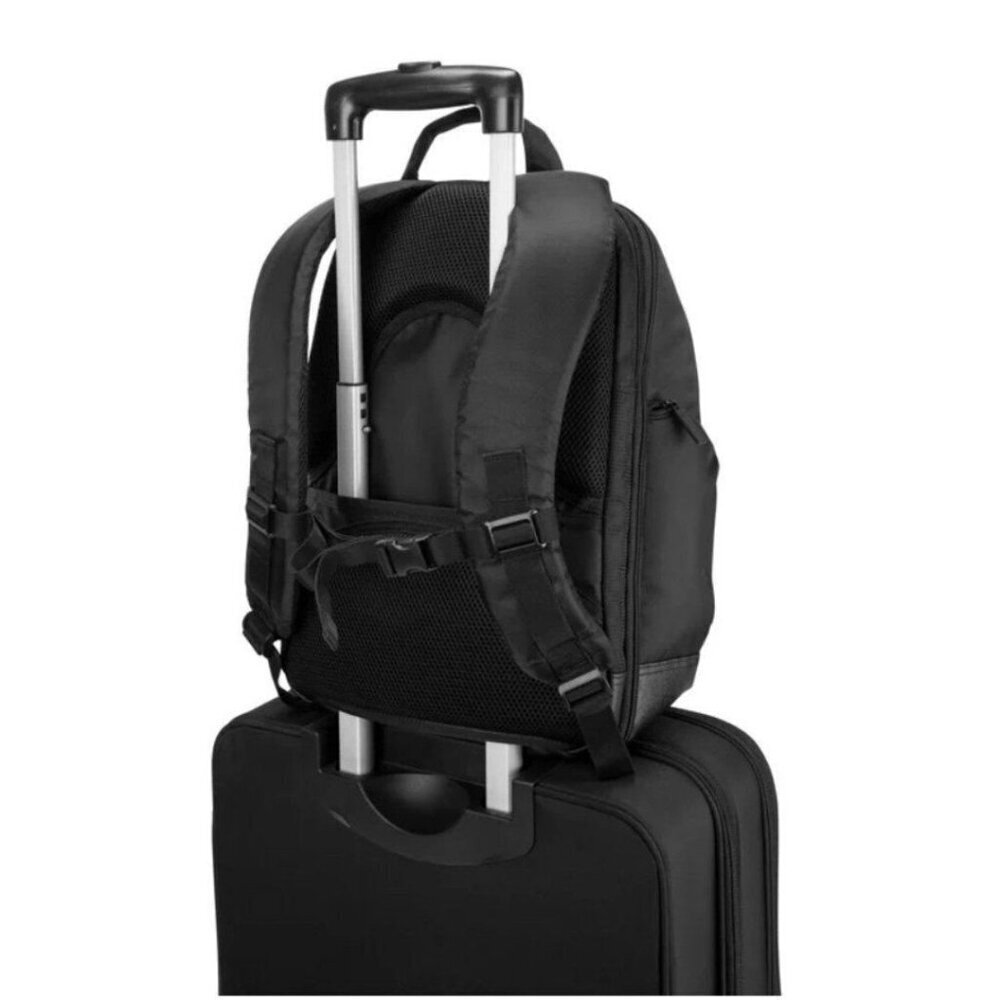Targus Revolution - Notebook carrying backpack - 14" Black NEW SEALED! - Picture 8 of 10